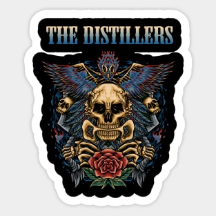 THE DISTILLERS VTG Sticker